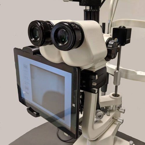Sistema di diagnosi dell'occhio secco per meibografia - OC-3 - OICO - Ophthalmic Instrument Company