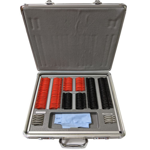 Set di lenti per montatura di prova - T-158p - OICO - Ophthalmic Instrument Company