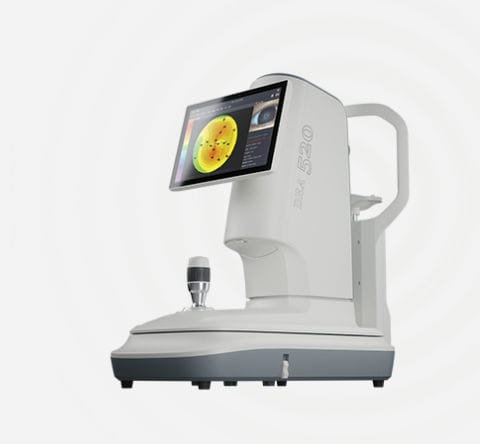 Topografo corneale - DEA520 - MediWorks - videopupillometro