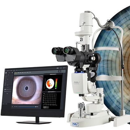 Sistema di diagnosi dell'occhio secco per meibografia - MediWorks