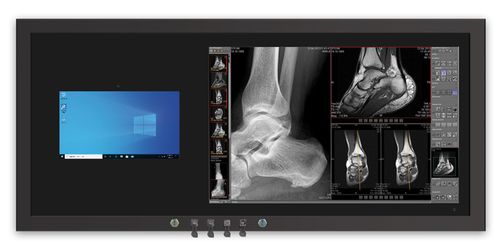 Workstation medica -  MBT-1000.55i.23/PC - EMBITRON - per diagnostica per immagini / a tenuta stagna / con registratore video