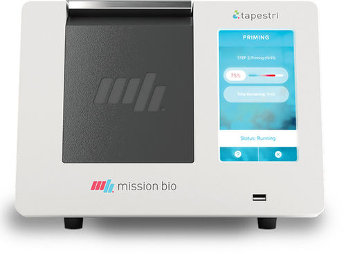 Workstation da laboratorio per preparazione di banche del DNA - Tapestri  - Mission Bio - per analisi unicellulare / automatica / microfluidica