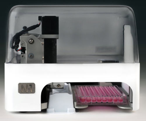 Distributore di cellule automatico - N1 - NanoCellect Biomedical - da laboratorio / per biologia molecolare e cellulare / per micropiastre