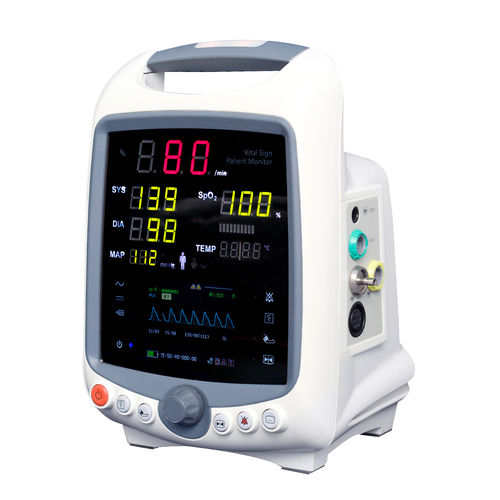 Monitor di segni vitali portatile - IRIS - Better Life Medical Technology Co., Ltd. - compatto / ECG / TEMP