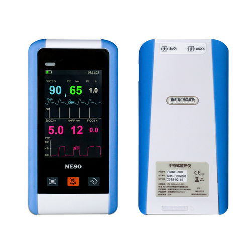 Monitor paziente portatile - NESO - Better Life Medical Technology Co., Ltd. - etCO2 / SpO2 / per terapia intensiva
