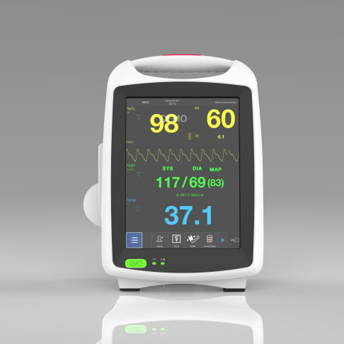 Monitor di segni vitali portatile - Better Life Medical Technology Co., Ltd. - ECG / TEMP / PNI