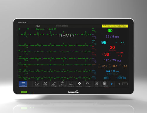 Monitor multiparametrico compatto - VITAVUE 15 - Better Life Medical Technology Co., Ltd. - ECG / RESP / TEMP