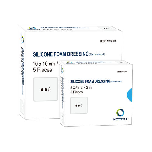 Cerotto per scottature in poliuretano - MS 9101 - Jiaxing Meson Medical Materials - in silicone / sterile / impermeabile