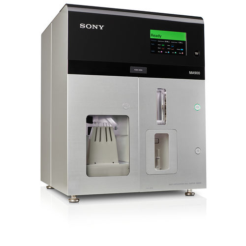 Sorter cellulare a fluorescenza - MA900 - Sony Biotechnology - per biologia molecolare / automatico