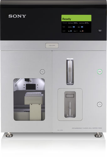 Sorter cellulare a fluorescenza - FX500 - Sony Biotechnology - per biologia molecolare / automatico