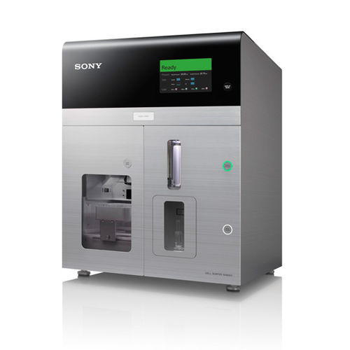 Sorter cellulare a fluorescenza - SH800S - Sony Biotechnology - microfluidico / per biologia molecolare