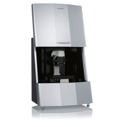 Sistema di imaging cellulare automatico - SI8000 - Sony Biotechnology - da laboratorio / a fluorescenza LED