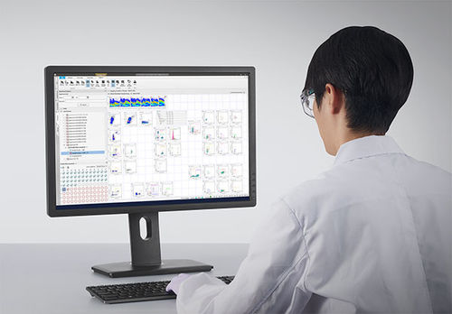 Software di analisi di dati - Sony Biotechnology - di acquisizione / di progettazione / medico