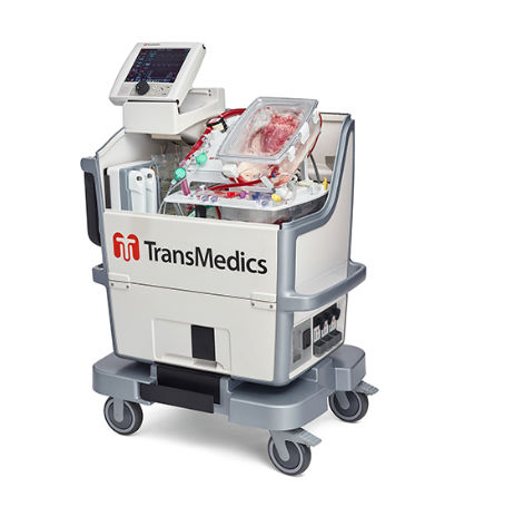 Sistema di perfusione di organi per trapianto - OCS™ - TransMedics - di cuore / con rotelle
