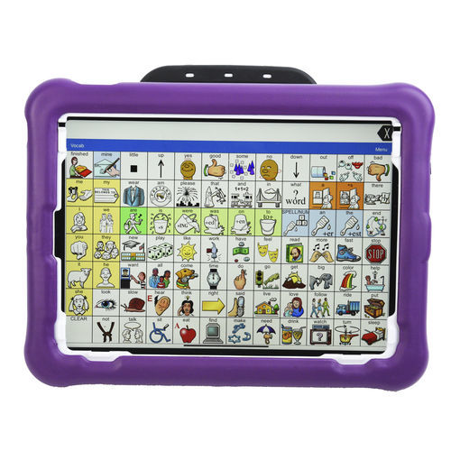 Sistema di comunicazione alternativa digitale - Via® Pro - PRC-Saltillo - portatile / tablet / con touch screen