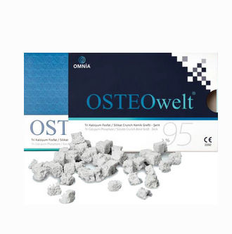 Sostituto osseo sintetico - OSTEOwelt® - Biolot Medical - per chirurgia ortopedica / rigido