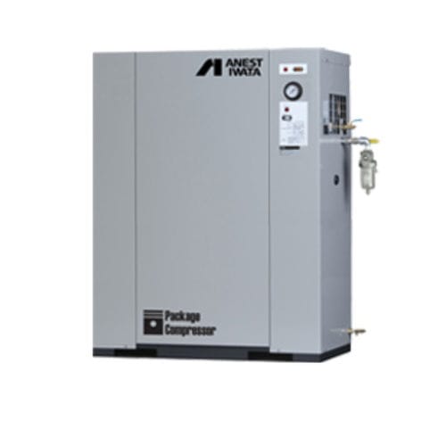 Compressore d'aria medico - CLP Series - Anest Iwata Corporation - per odontoiatria / alternativo / 1 postazione