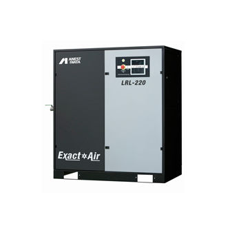 Compressore d'aria medico - LRL-220 - Anest Iwata Corporation - a vite / lubrificato