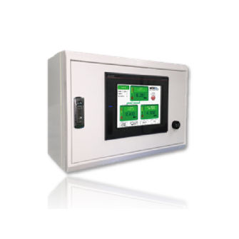 Sistema di allarme di zona - MD-A series - Anest Iwata Corporation - per gas medicali / per sistemi di distribuzione di gas medicali