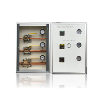 Valvola per sistemi di distribuzione di gas medicali - NFPA - Anest Iwata Corporation - per gas medicali