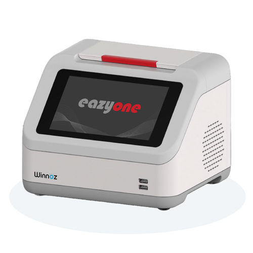 Analizzatore di biologia molecolare point of care - eazyOne - Winnoz Technology, Inc. - per diagnosi clinica / per PCR / a fluorescenza