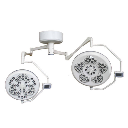 Lampada scialitica a soffitto - WYLED5/3 - Shanghai Weyuan Medical Device - LED / 2 bracci / 93