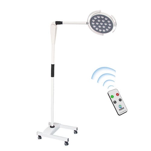 Lampada da visita di emergenza - WYLED320 - Shanghai Weyuan Medical Device - a LED / con rotelle