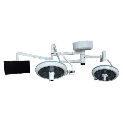 Lampada scialitica a soffitto - WYLED700/500HD - Shanghai Weyuan Medical Device - LED / con videocamera / con video monitor