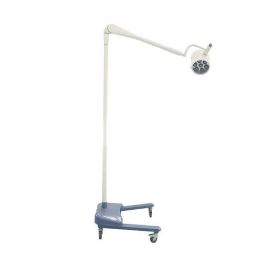 Lampada da visita a LED - WYLEDL200  - Shanghai Weyuan Medical Device - con rotelle / da terra / flessibile