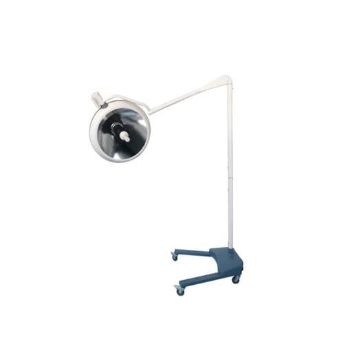 Lampada scialitica mobile - WYZLED500 - Shanghai Weyuan Medical Device - LED / 95 / con videocamera