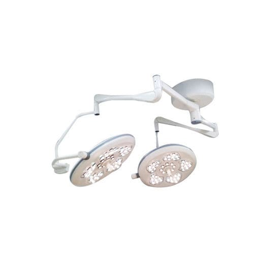 Lampada scialitica a soffitto - WYLED5/5 - Shanghai Weyuan Medical Device - LED / 2 bracci / 93