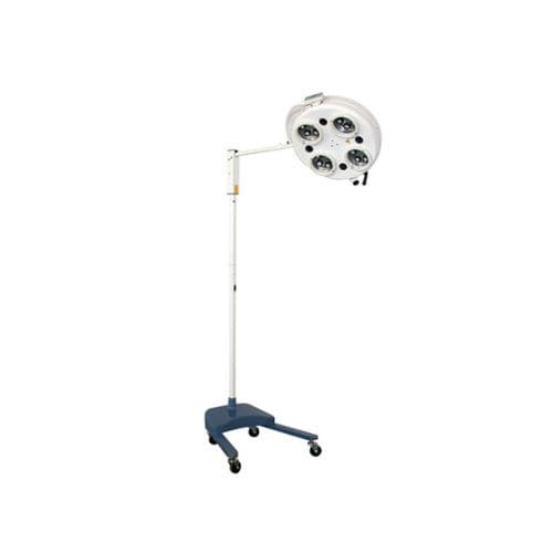Lampada scialitica mobile - WYLEDKL4 - Shanghai Weyuan Medical Device - LED / 90