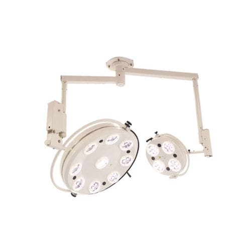 Lampada scialitica a soffitto - WYLEDK9/4 - Shanghai Weyuan Medical Device - LED / 2 bracci / 90