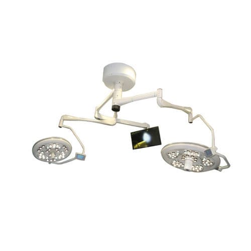Lampada scialitica a soffitto - WYLED5/3  - Shanghai Weyuan Medical Device - LED / veterinaria / 3 bracci