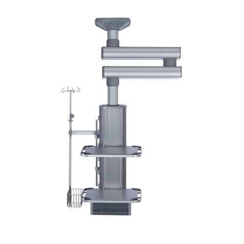Braccio di distribuzione a soffitto - WYF-01D - Shanghai Weyuan Medical Device - per anestesia / per sala operatoria / per endoscopia