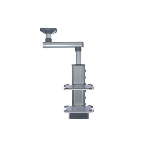 Braccio di distribuzione a soffitto - WYF-01S - Shanghai Weyuan Medical Device - per anestesia / per sala operatoria / per endoscopia