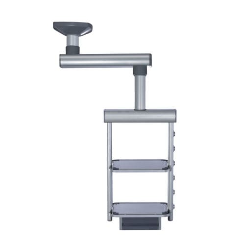 Braccio di distribuzione a soffitto - Shanghai Weyuan Medical Device - per anestesia / per sala operatoria / per endoscopia