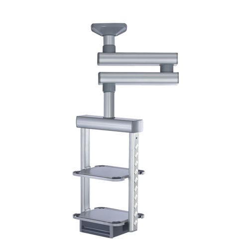 Braccio di distribuzione a soffitto - WYF-02S - Shanghai Weyuan Medical Device - per anestesia / per sala operatoria / per endoscopia
