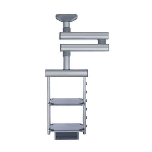 Braccio di distribuzione a soffitto - WYF-02D - Shanghai Weyuan Medical Device - per anestesia / per sala operatoria / per endoscopia