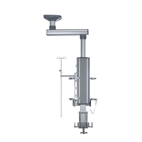 Braccio di distribuzione a soffitto - WYE-03S - Shanghai Weyuan Medical Device - per anestesia / per sala operatoria / modulare
