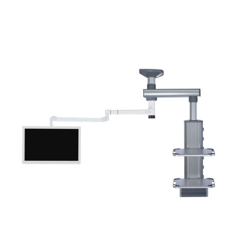 Braccio di distribuzione a soffitto - WYF-01S-A - Shanghai Weyuan Medical Device - per anestesia / per sala operatoria / per endoscopia