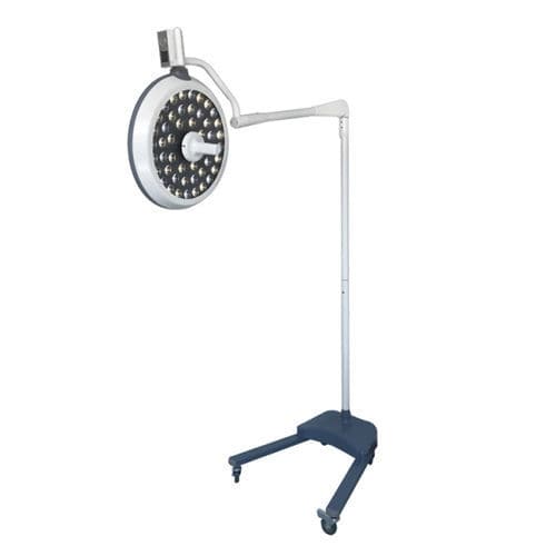 Lampada scialitica mobile - WYLEDL500  - Shanghai Weyuan Medical Device - LED / 95 / con videocamera