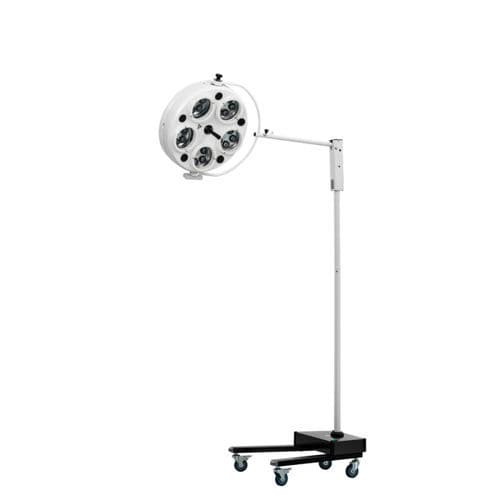 Lampada scialitica mobile - WYLEDK5 - Shanghai Weyuan Medical Device - LED / 90 / con batteria