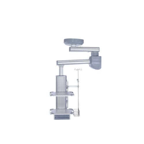 Braccio di distribuzione a soffitto - WYE-01D - Shanghai Weyuan Medical Device - per sala operatoria / con ripiani