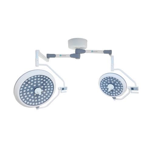 Lampada scialitica a soffitto - WYLED500/700M - Shanghai Weyuan Medical Device - LED / veterinaria / 2 bracci