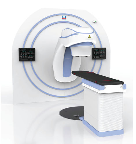 Sistema di telecobaltoterapia radioterapia guidata dalle immagini - BHABHATRON II - Panacea Medical Technologies