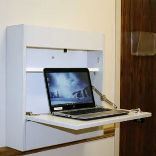 Workstation medica - fortis manufacturing - per computer portatile
