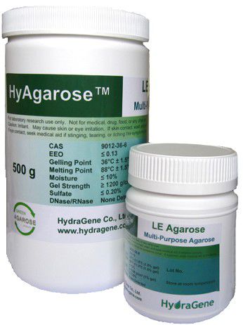 Reagente gel di agarosio - HyAgarose™LM  - ACTGene, Inc. - solvente / per coltura di tessuti / per PCR