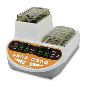 Bagnomaria a secco digitale - DualBloc™ - ACTGene, Inc. - riscaldante / rinfrescante / da banco