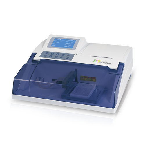 Lettore di micropiastre ad assorbanza - AgileWasher™ - ACTGene, Inc. - ELISA / a 12 pozzetti / a 8 pozzetti